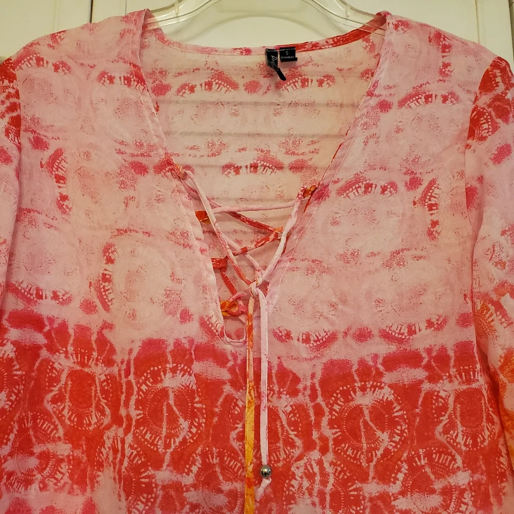 Portocruz Beach Pool Swim Cover-up, Size Small